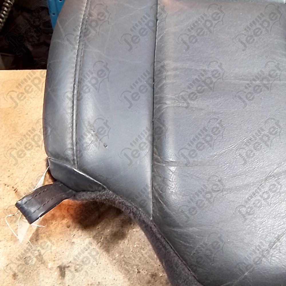 Occasion : Assise 1/3 banquette arrière grise/noire en cuir pour Jeep Grand Cherokee WJ, WG