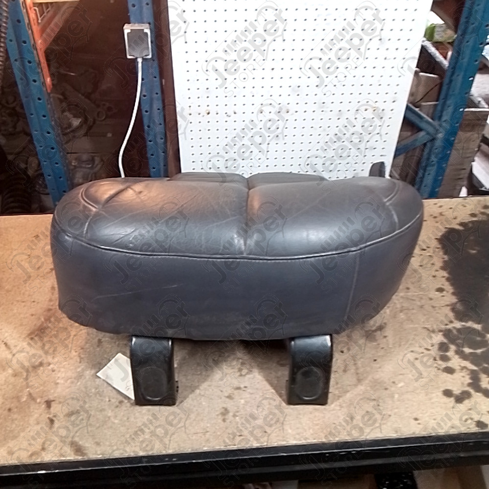 Occasion : Assise 1/3 banquette arrière grise/noire en cuir pour Jeep Grand Cherokee WJ, WG
