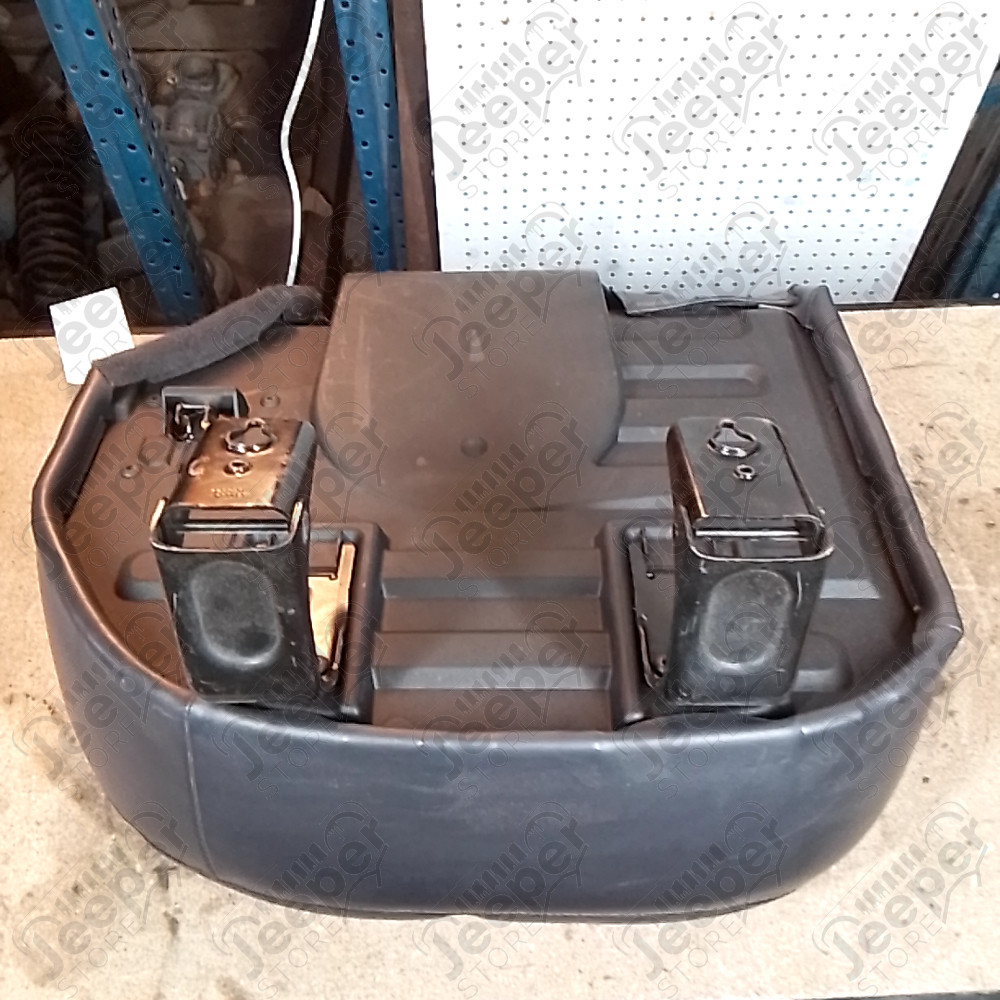 Occasion : Assise 1/3 banquette arrière grise/noire en cuir pour Jeep Grand Cherokee WJ, WG