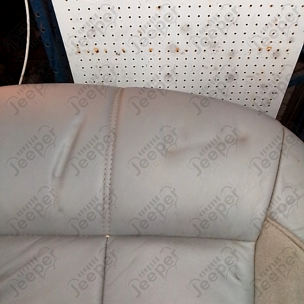 Occasion : Assise 2/3 banquette arrière grise en alcantara/cuir pour Jeep Grand Cherokee WJ, WG