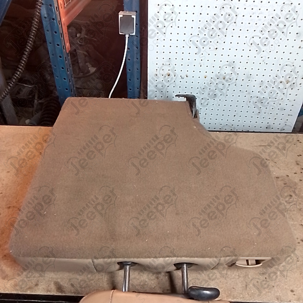 Occasion : Dossier 1/3 banquette arrière beige en cuir + appui tête pour Jeep Grand Cherokee WJ, WG