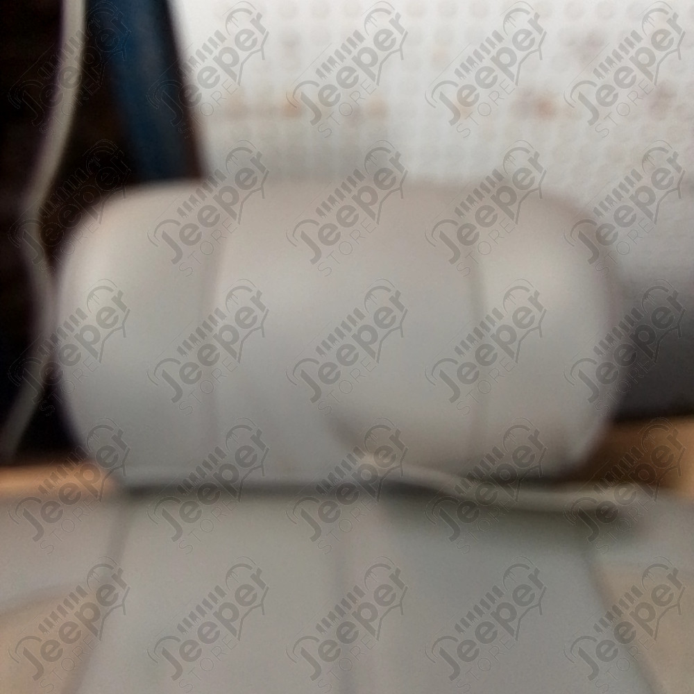 Occasion : Dossier 1/3 banquette arrière gris en alcantara/cuir + appui tête pour Jeep Grand Cherokee WJ, WG