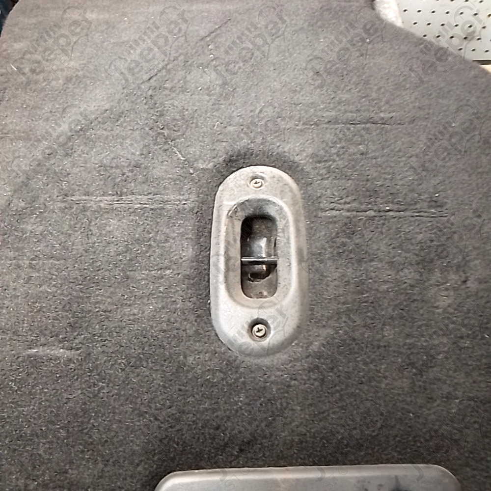 Occasion : Dossier 1/3 banquette arrière gris en alcantara/cuir + appui tête pour Jeep Grand Cherokee WJ, WG