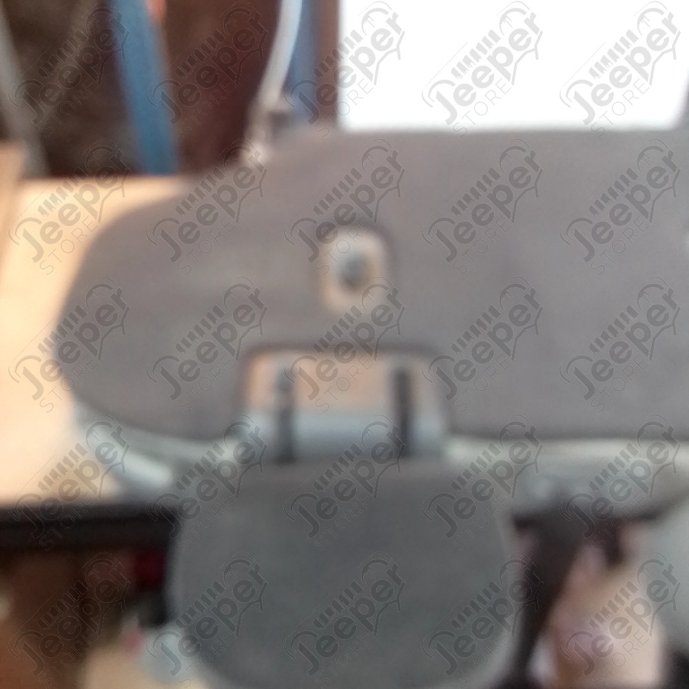 Occasion : Dossier 2/3 banquette arrière gris en alcantara/cuir + appui tête pour Jeep Grand Cherokee WJ, WG