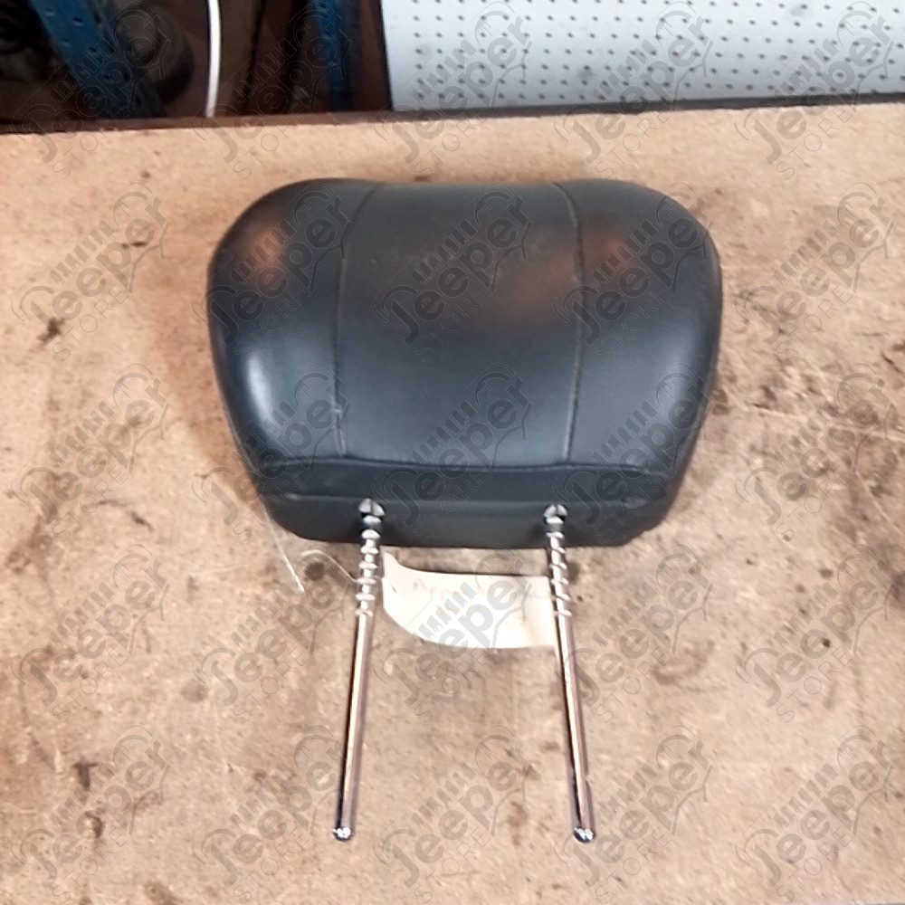 Occasion : Appui tête pour banquette arrière noir en cuir pour Jeep Grand Cherokee WJ, WG