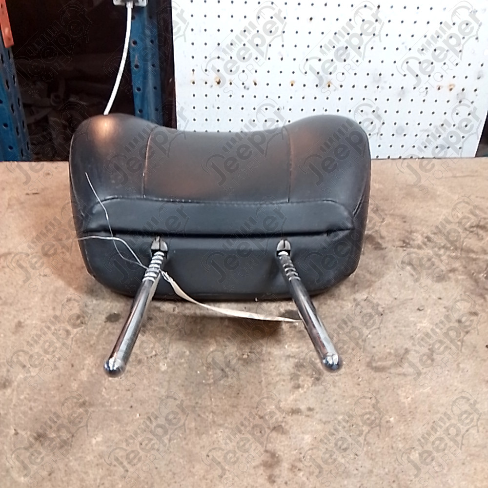 Occasion : Appui tête pour banquette arrière noir en cuir pour Jeep Grand Cherokee WJ, WG