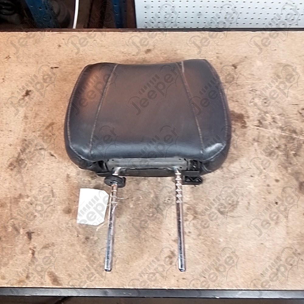 Occasion : Appui tête pour banquette arrière noir en cuir pour Jeep Grand Cherokee WJ, WG