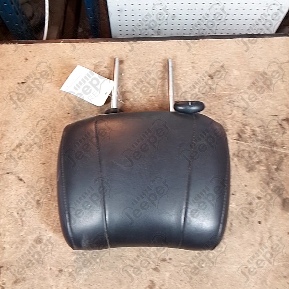Occasion : Appui tête pour banquette arrière noir en cuir pour Jeep Grand Cherokee WJ, WG