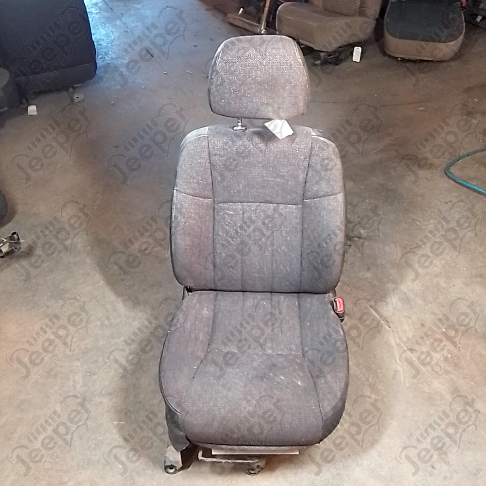 Occasion : Siège passager gris en tissu (sans socle) pour Jeep Cherokee XJ