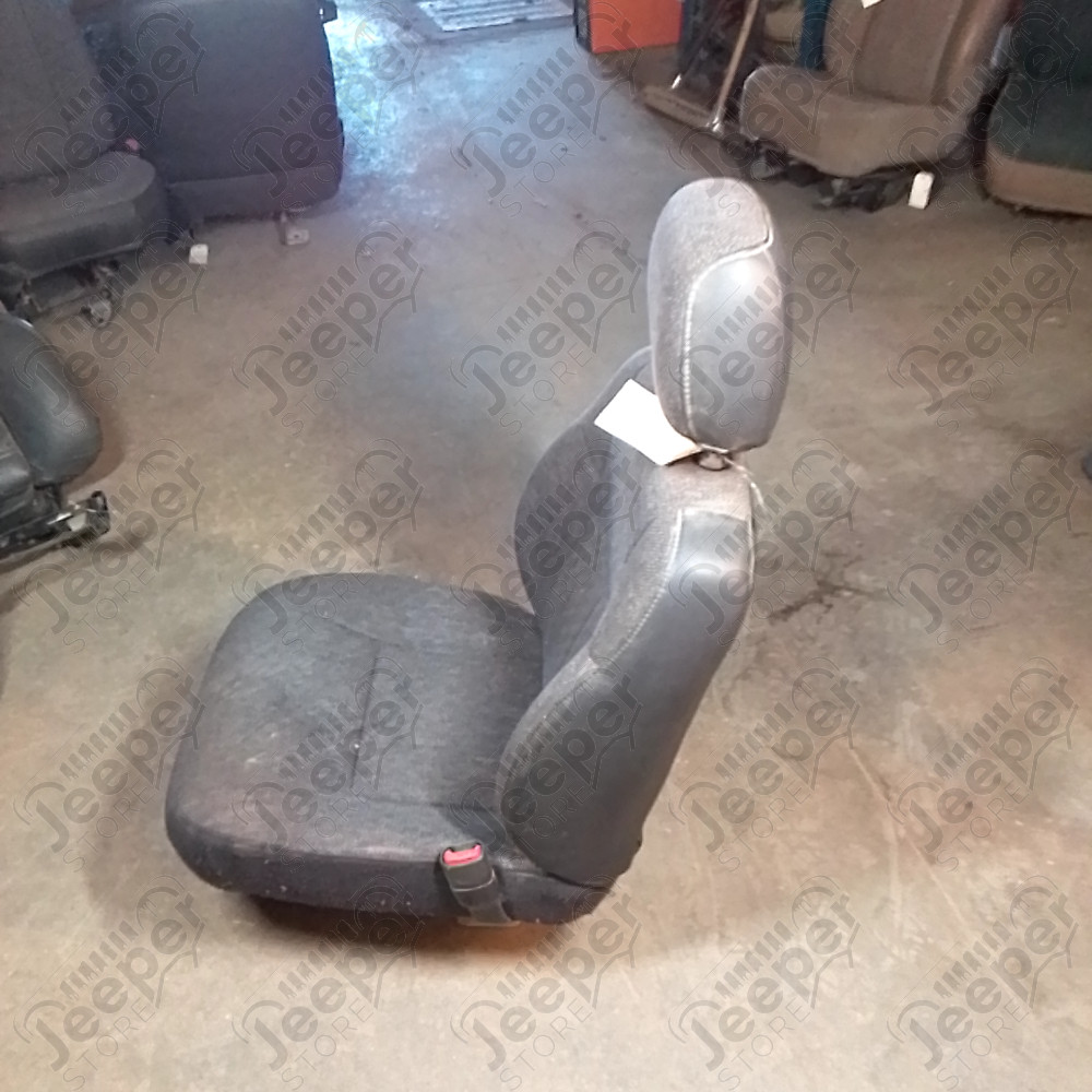 Occasion : Siège passager gris en tissu (sans socle) pour Jeep Cherokee XJ