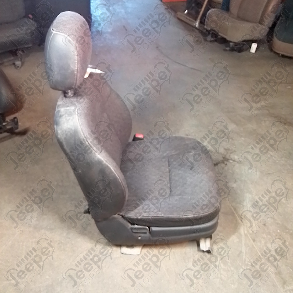 Occasion : Siège passager gris en tissu (sans socle) pour Jeep Cherokee XJ