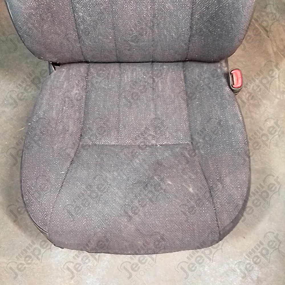 Occasion : Siège passager gris en tissu (sans socle) pour Jeep Cherokee XJ