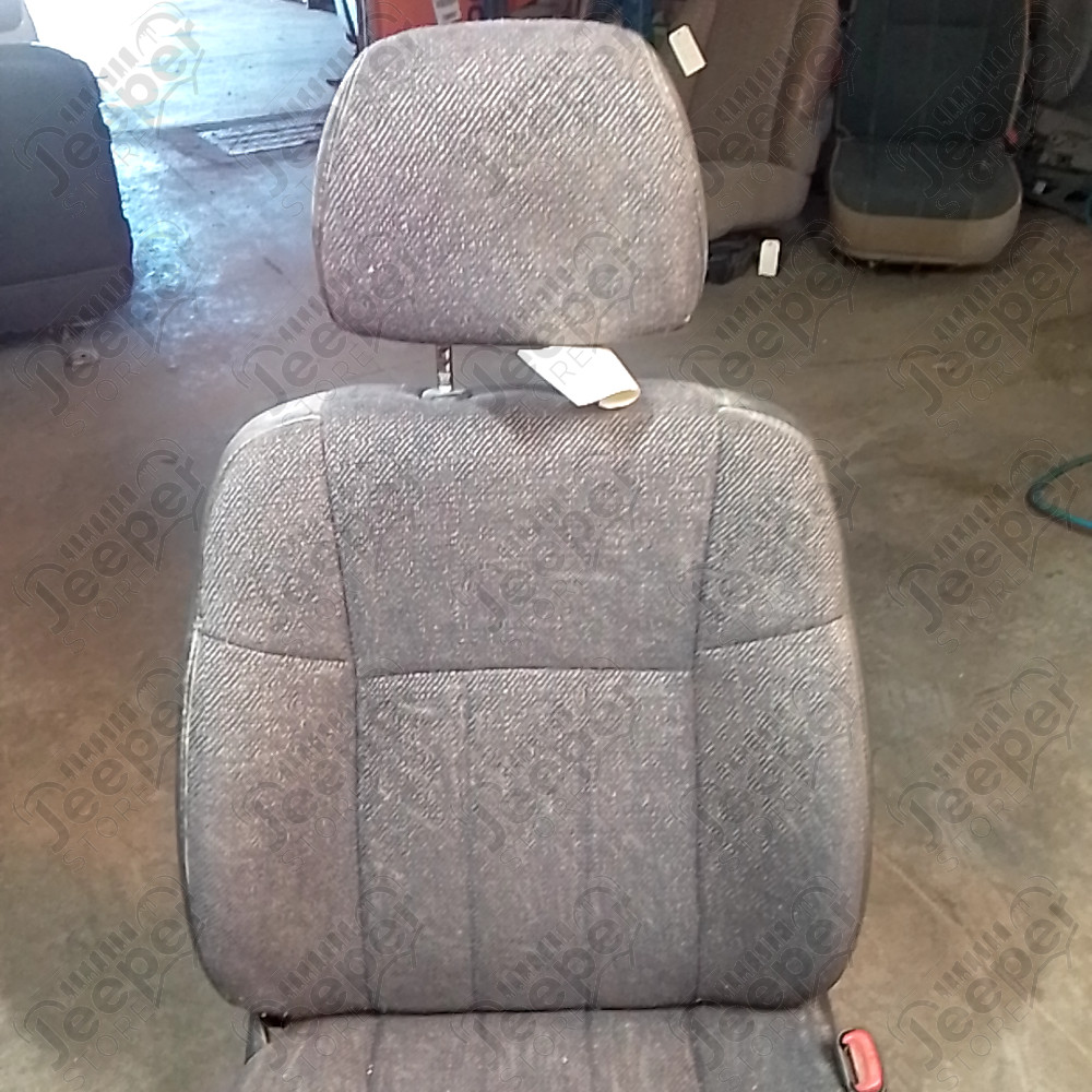 Occasion : Siège passager gris en tissu (sans socle) pour Jeep Cherokee XJ