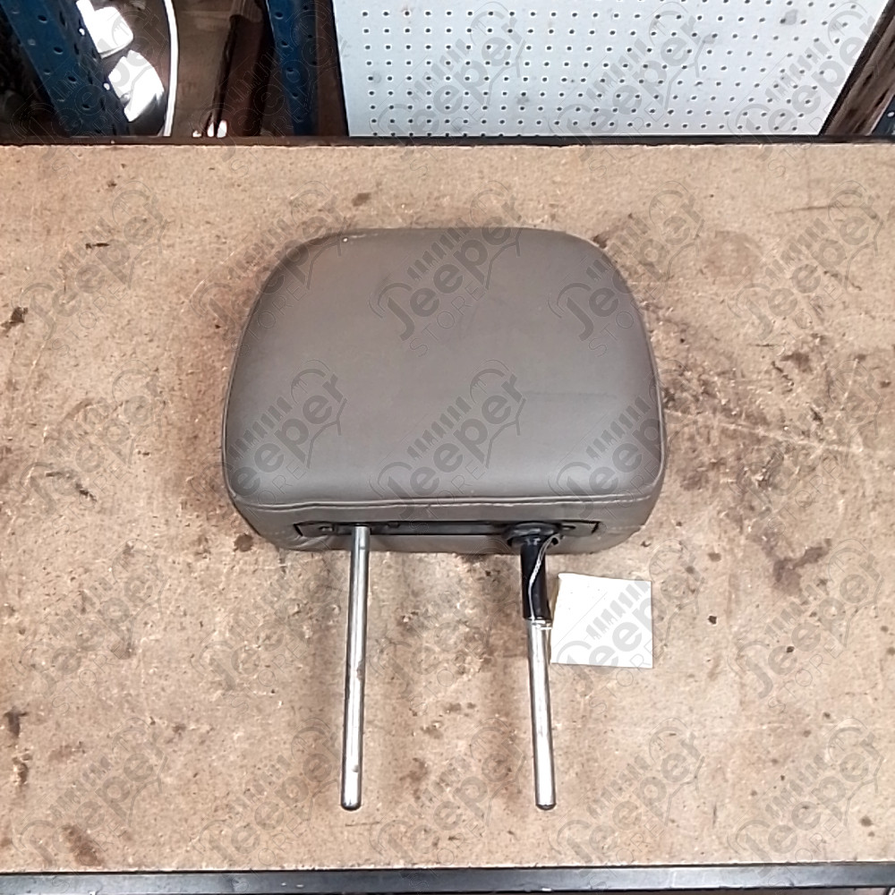 Occasion : Appuie tête chocolat en cuir pour Jeep Grand Cherokee ZJ, ZG