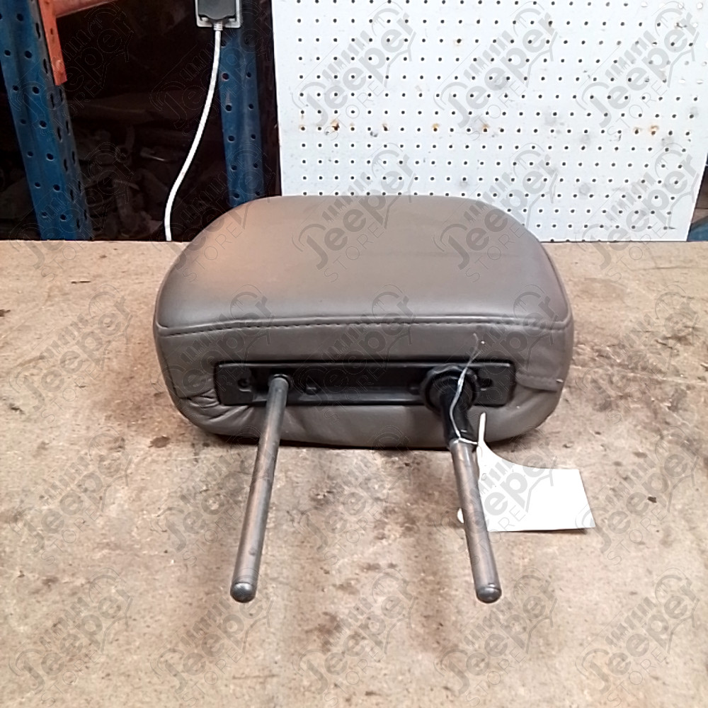 Occasion : Appuie tête chocolat en cuir pour Jeep Grand Cherokee ZJ, ZG