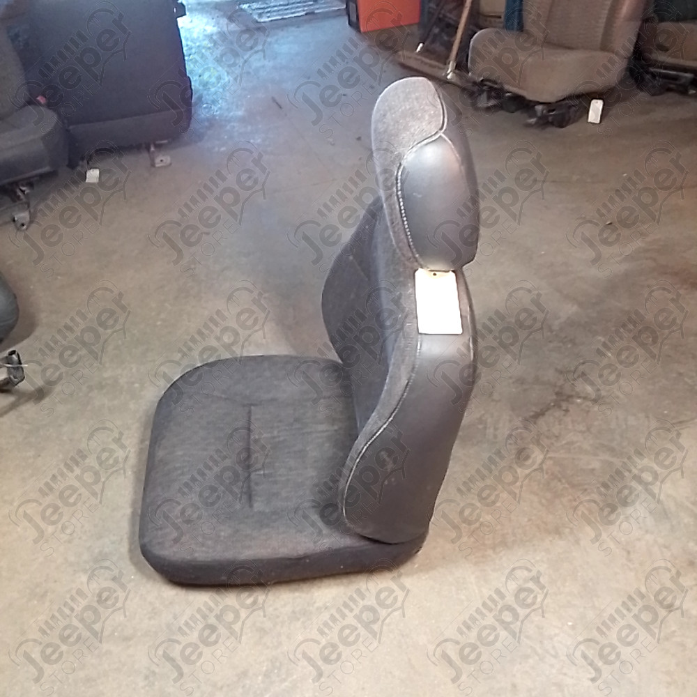 Occasion : Siège passager gris en tissu /cuir pour Jeep Cherokee XJ