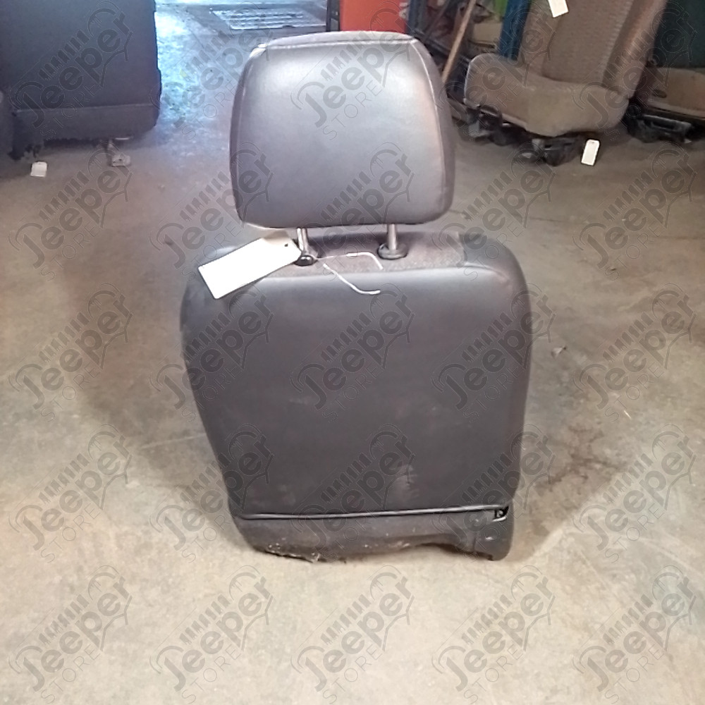 Occasion : Siège passager gris en tissu /cuir pour Jeep Cherokee XJ