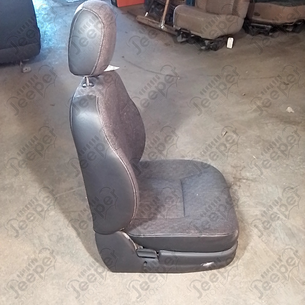Occasion : Siège passager gris en tissu /cuir pour Jeep Cherokee XJ