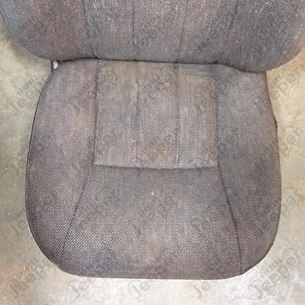 Occasion : Siège passager gris en tissu /cuir pour Jeep Cherokee XJ