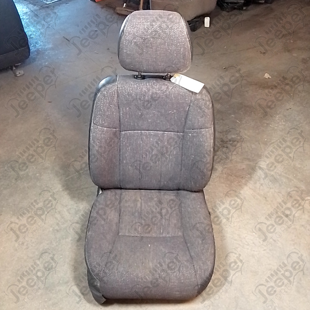 Occasion : Siège passager gris en tissu /cuir pour Jeep Cherokee XJ