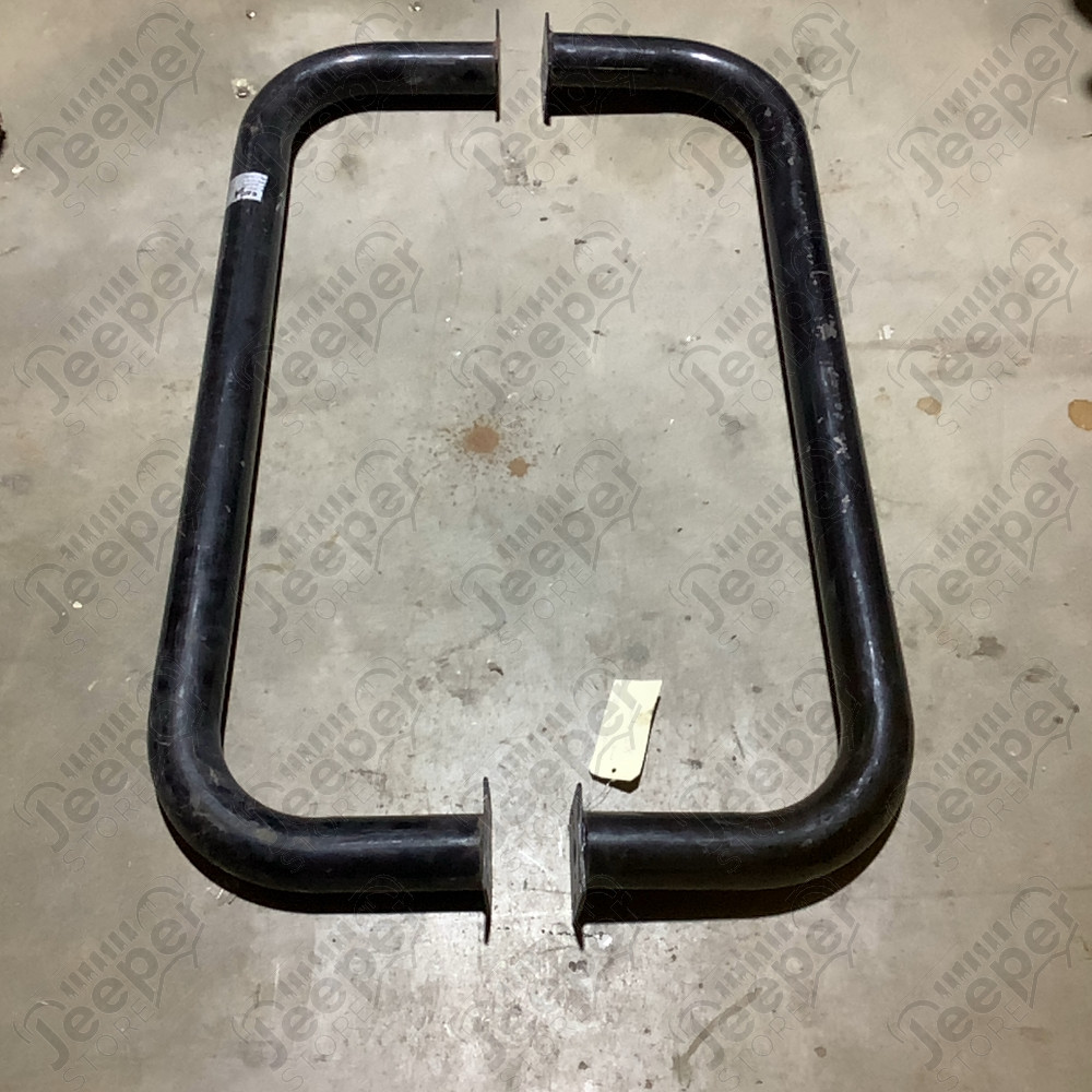 Occasion : Marche pieds tubulaire noir sans boulonnerie 2 portes pour Jeep Cherokee XJ