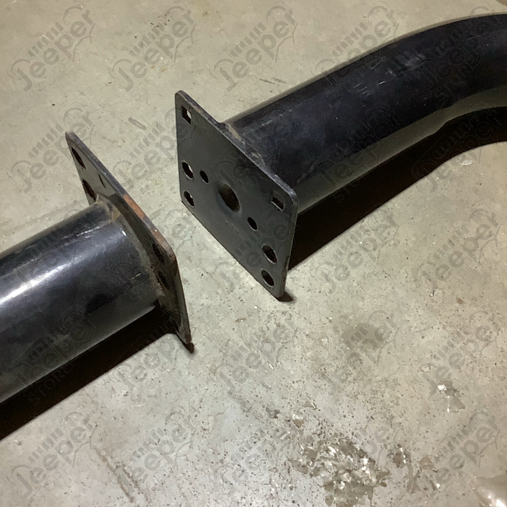 Occasion : Marche pieds tubulaire noir sans boulonnerie 2 portes pour Jeep Cherokee XJ