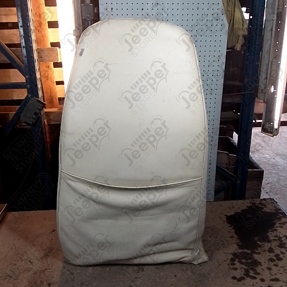 Occasion : Siège avant gauche ou droit beige en cuir pour Jeep CJ7, CJ8, YJ