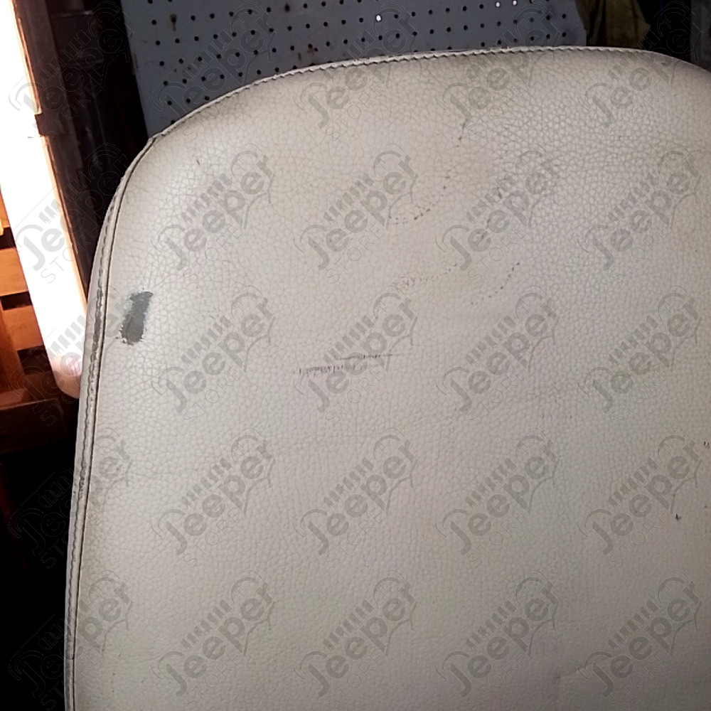 Occasion : Siège avant gauche ou droit beige en cuir pour Jeep CJ7, CJ8, YJ