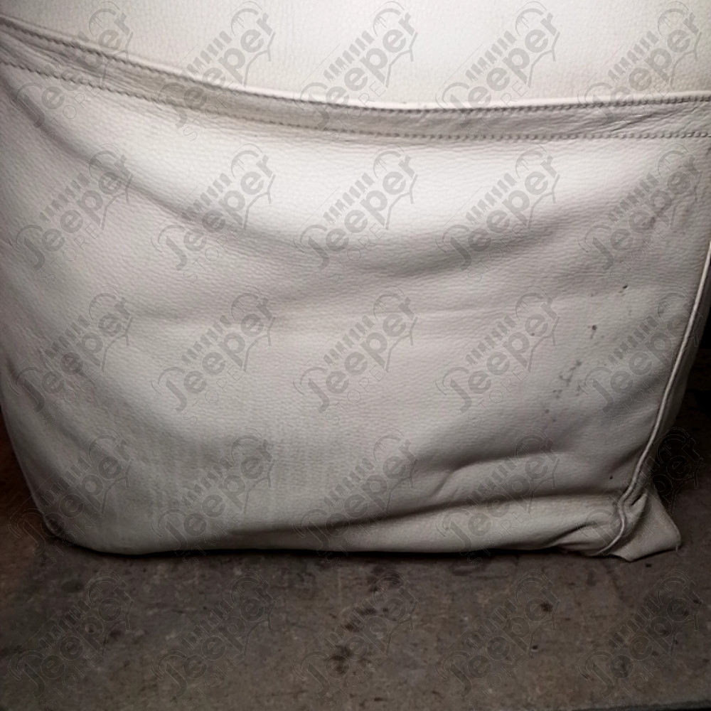 Occasion : Siège avant gauche ou droit beige en cuir pour Jeep CJ7, CJ8, YJ