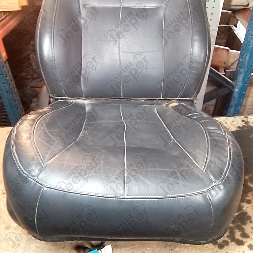 Occasion : Siège passager noir en cuir pour Jeep Grand Cherokee WJ, WG