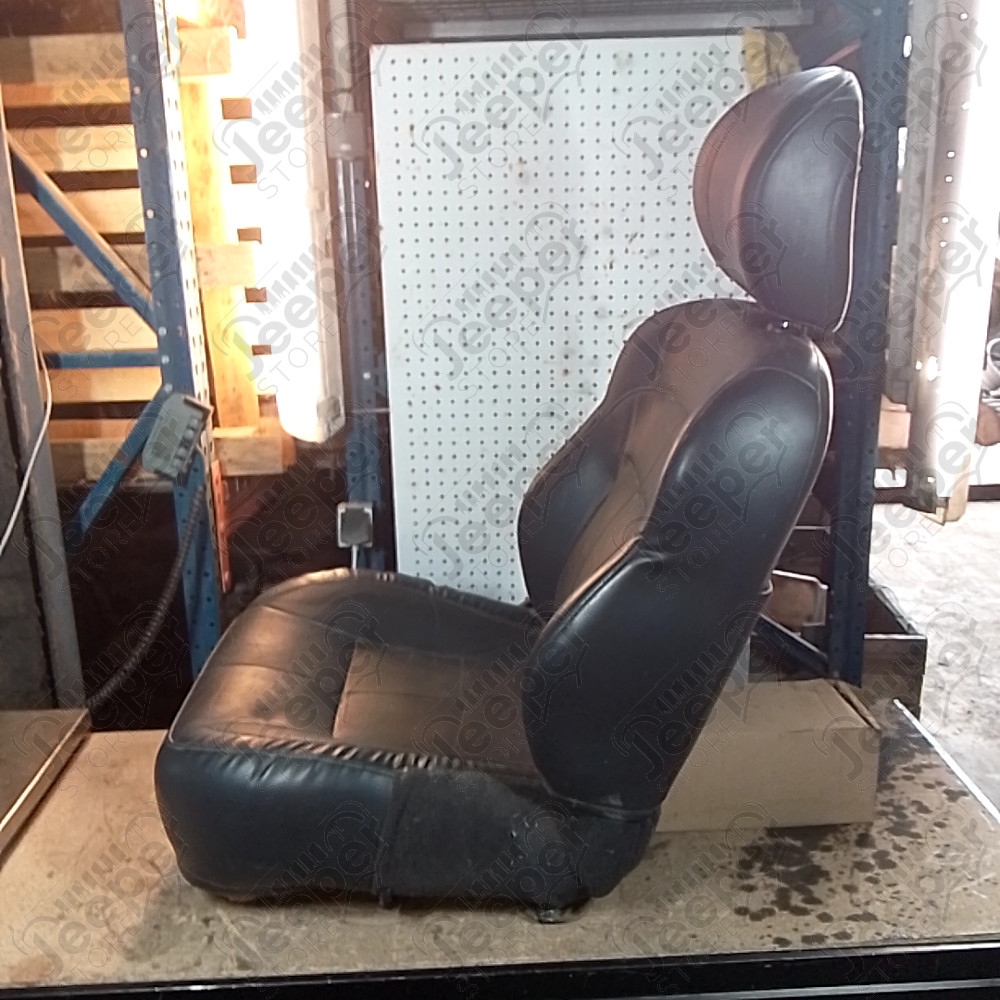 Occasion : Siège passager noir en cuir pour Jeep Grand Cherokee WJ, WG