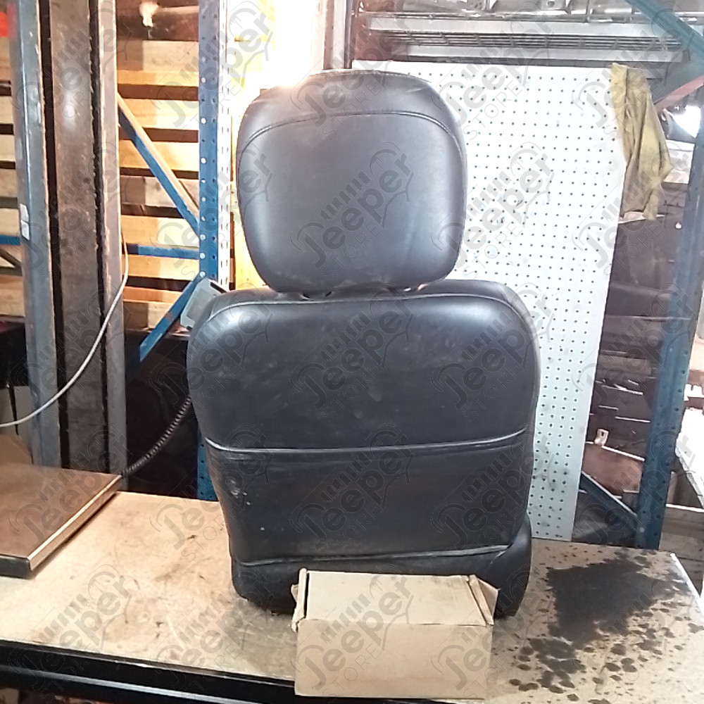 Occasion : Siège passager noir en cuir pour Jeep Grand Cherokee WJ, WG