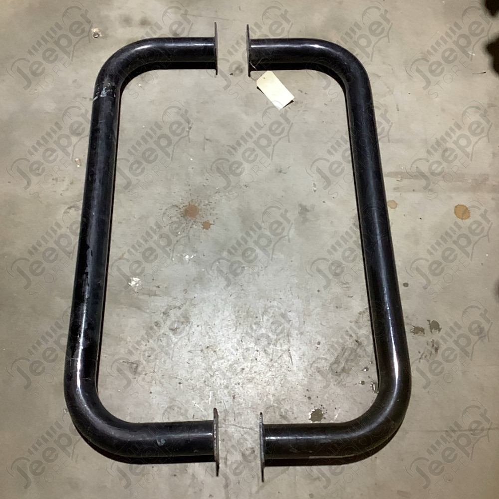 Occasion : Marche pieds tubulaire noir sans boulonnerie 2 portes pour Jeep Cherokee XJ