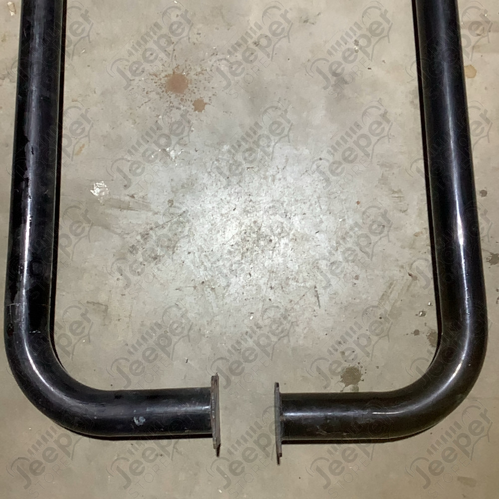 Occasion : Marche pieds tubulaire noir sans boulonnerie 2 portes pour Jeep Cherokee XJ