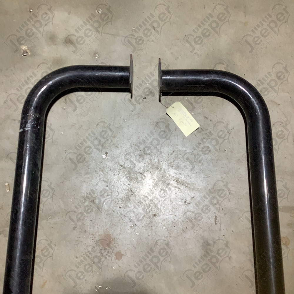 Occasion : Marche pieds tubulaire noir sans boulonnerie 2 portes pour Jeep Cherokee XJ