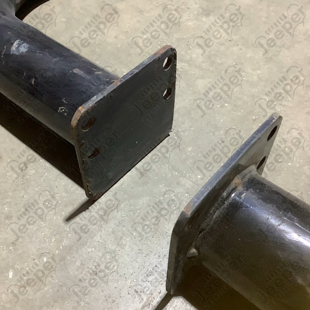 Occasion : Marche pieds tubulaire noir sans boulonnerie 2 portes pour Jeep Cherokee XJ