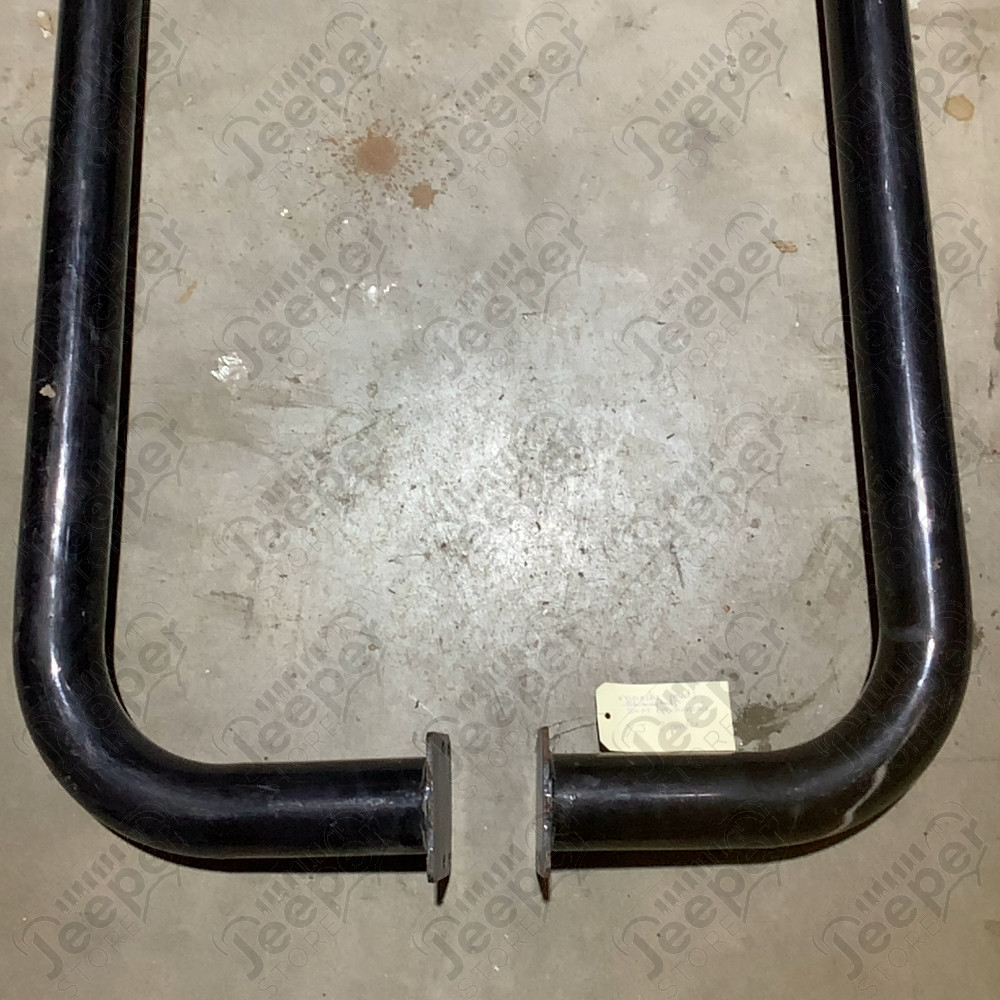 Occasion : Marche pieds tubulaire noir sans boulonnerie 2 portes pour Jeep Cherokee XJ