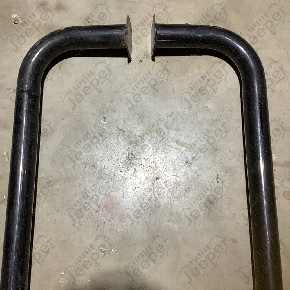 Occasion : Marche pieds tubulaire noir sans boulonnerie 2 portes pour Jeep Cherokee XJ