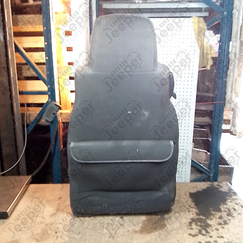 Occasion : Siège passager gris/noir en tissu pour Jeep Wrangler TJ