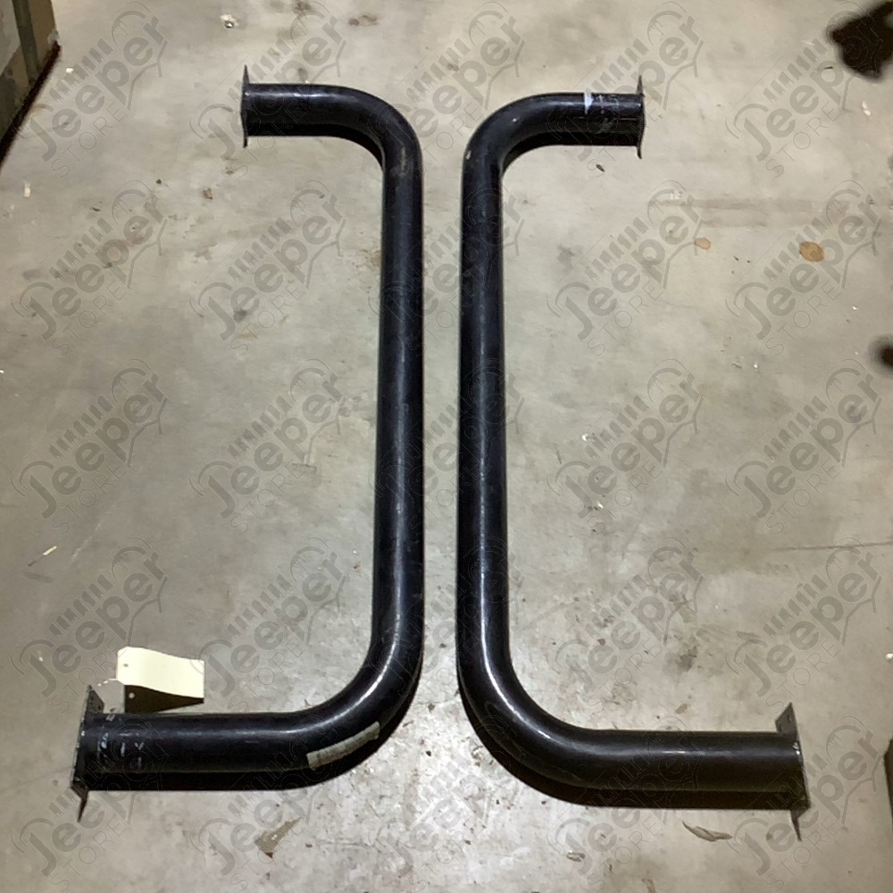 Occasion : Marche pieds tubulaire noir sans boulonnerie pour Jeep CJ8