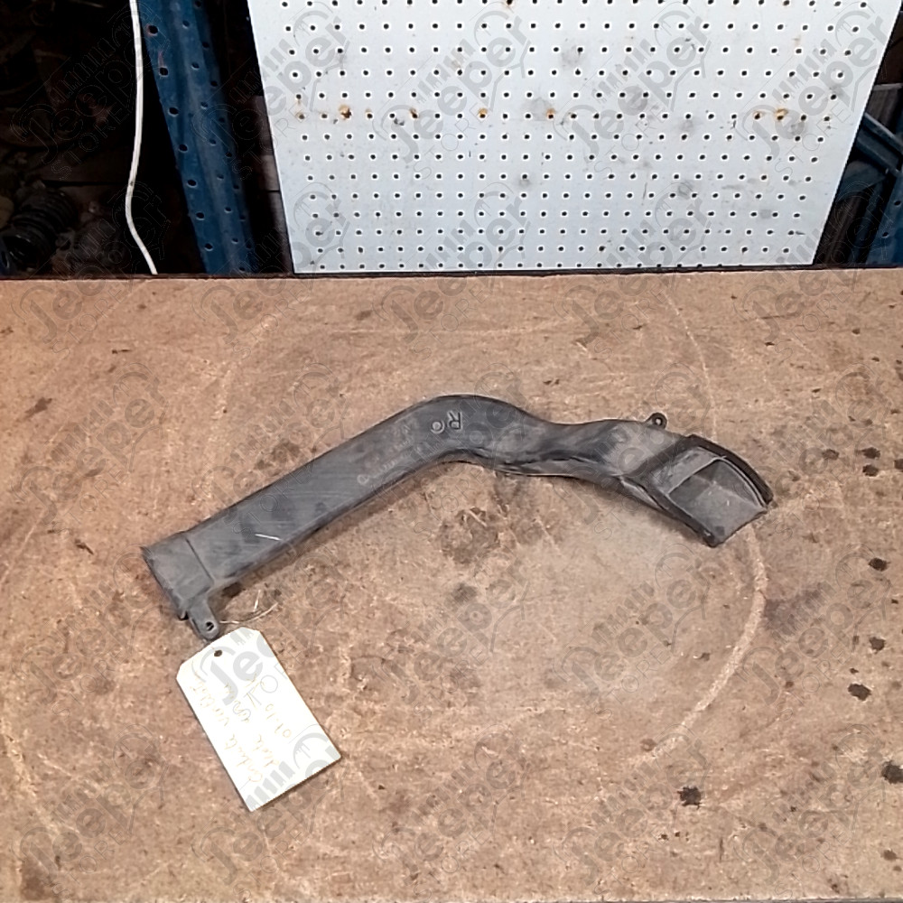 Occasion : Conduite ventilation arrière droite pour Jeep Wrangler JK