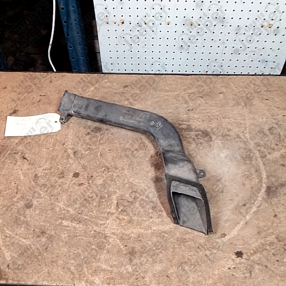 Occasion : Conduite ventilation arrière droite pour Jeep Wrangler JK