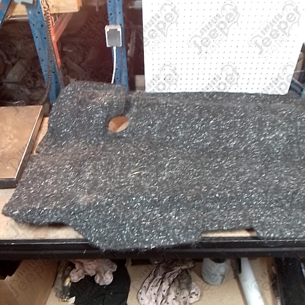 Occasion : Moquette origine pour aile arrière droite (4 portes) pour Jeep Wrangler JK