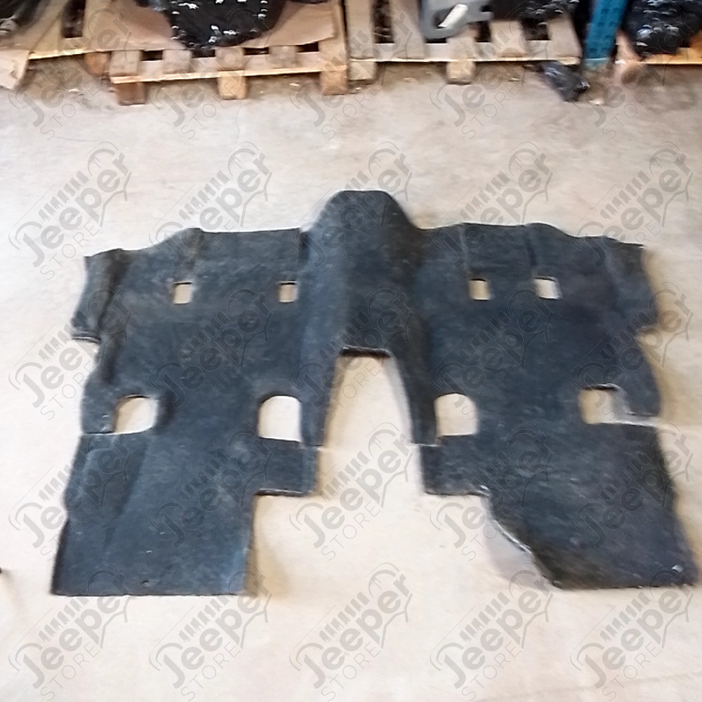 Occasion : Moquette origine arrière grise foncée pour Jeep Wrangler JK