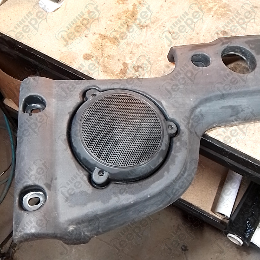 Occasion : Sound bar noire pour Jeep Wrangler JK