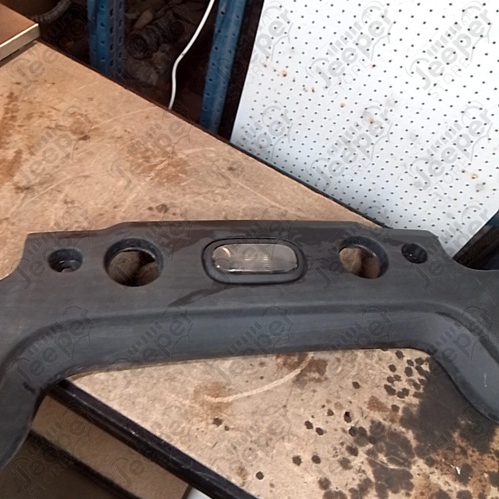 Occasion : Sound bar noire pour Jeep Wrangler JK