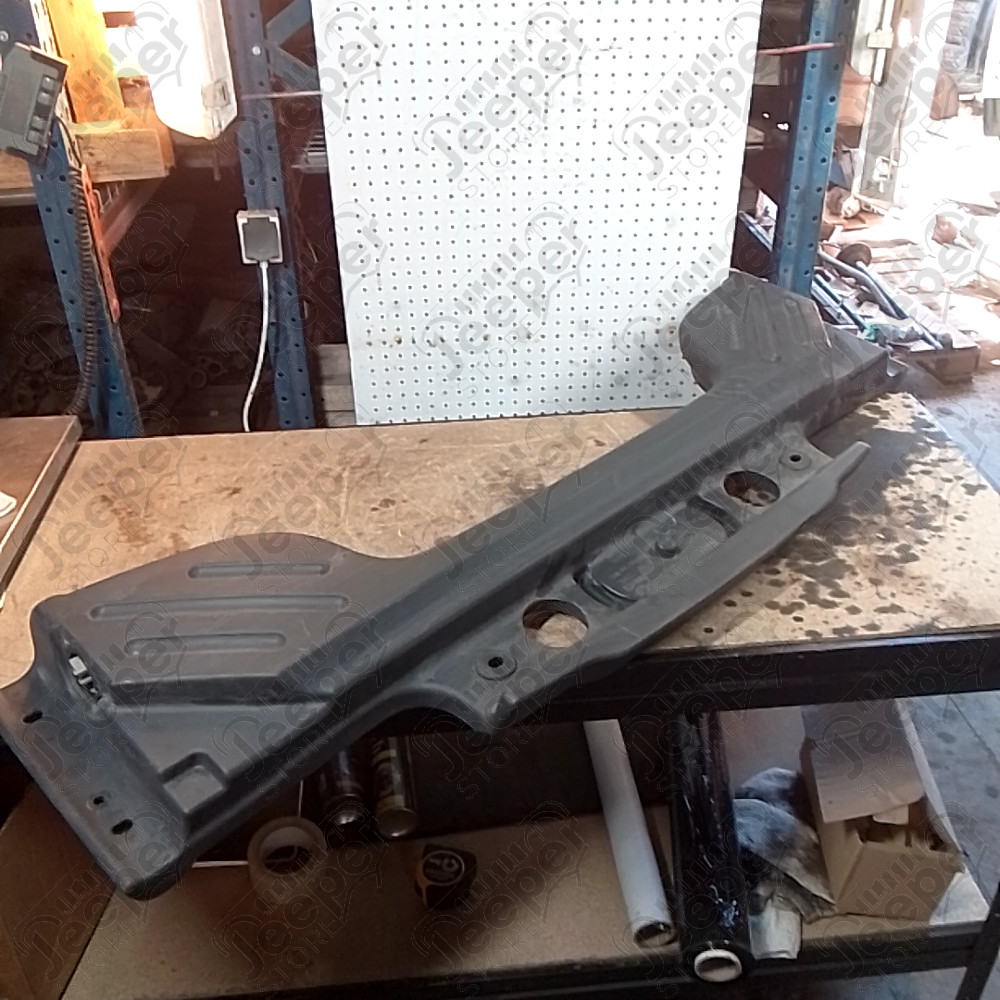 Occasion : Sound bar noire pour Jeep Wrangler JK