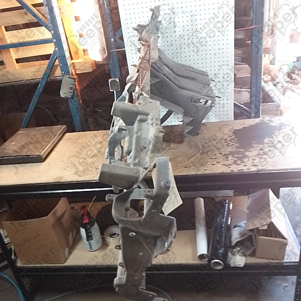 Occasion : Armature de tableau de bord pour Jeep Wrangler JK
