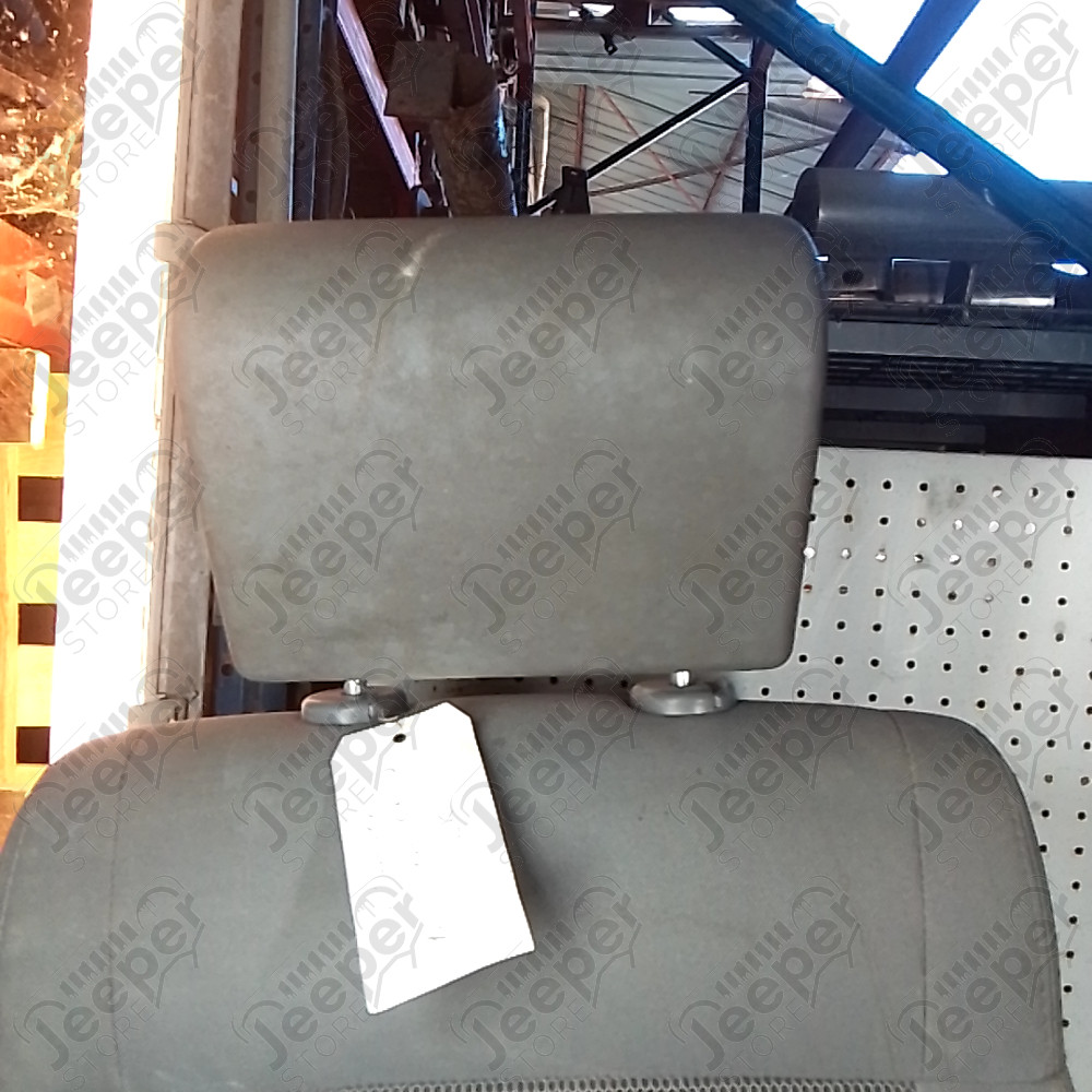 Occasion : Siège passager gris en tissu pour Jeep Wrangler JK