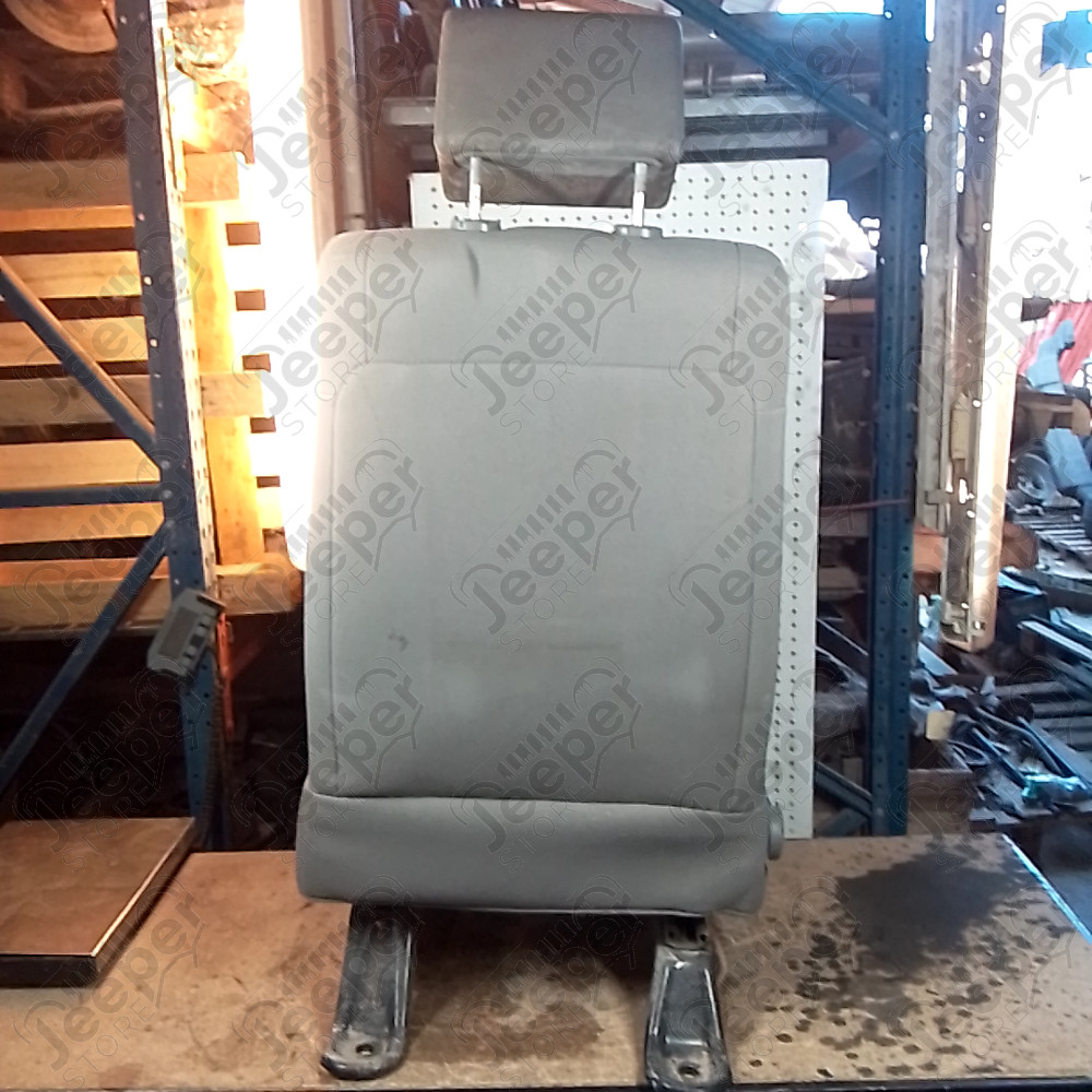 Occasion : Siège passager gris en tissu pour Jeep Wrangler JK